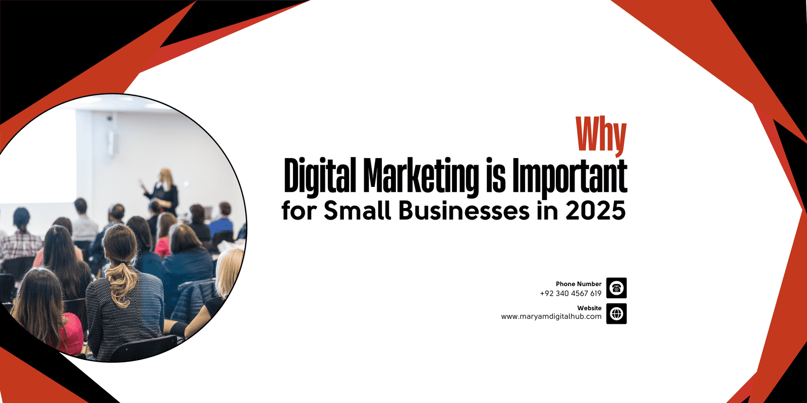 Why Digital Marketing is Important for Small Businesses in 2025