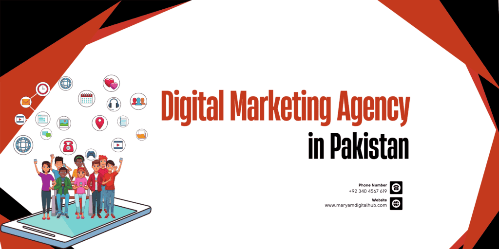 Digital Marketing Agency in Pakistan