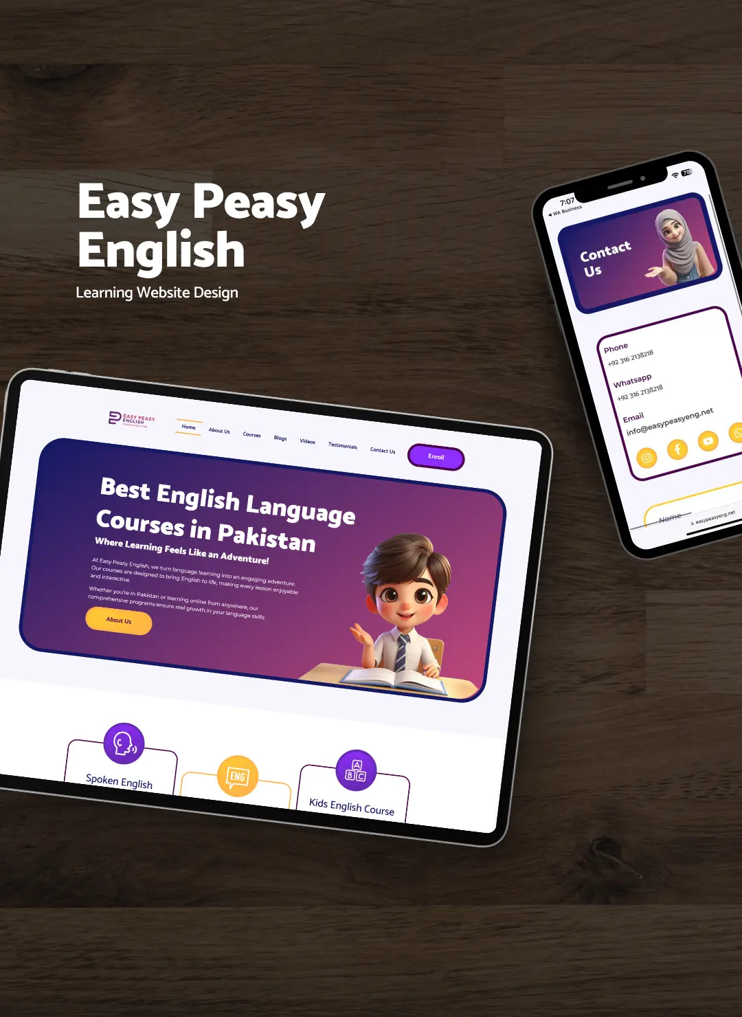 Easy Peasy English