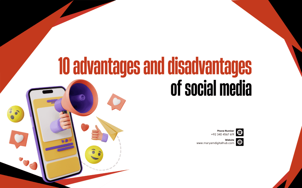 advantages of social media